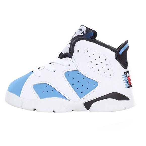 Toddler's Jordan 6 Retro "UNC" - Picture 2 of 8